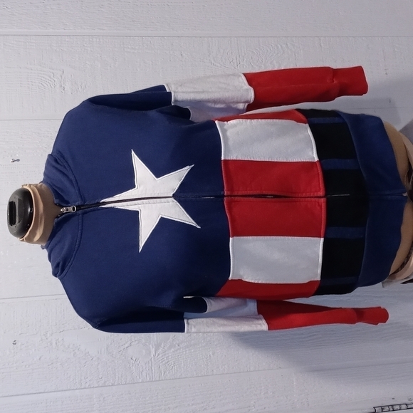 Marvel Captain America hoodie size small - Picture 4 of 7
